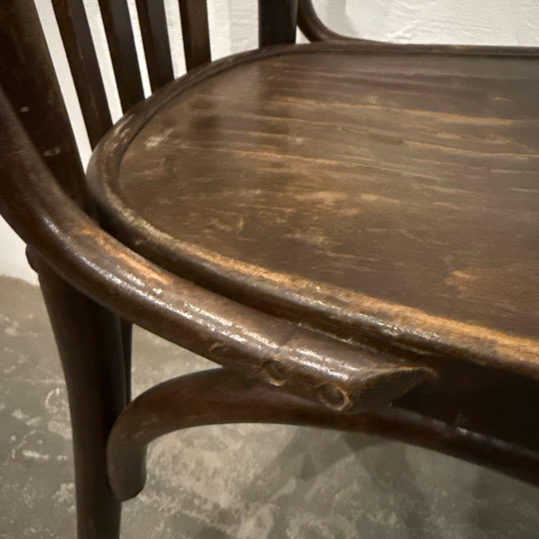 ヴィンテージ　ダイニングチェア　カフェチェア　4