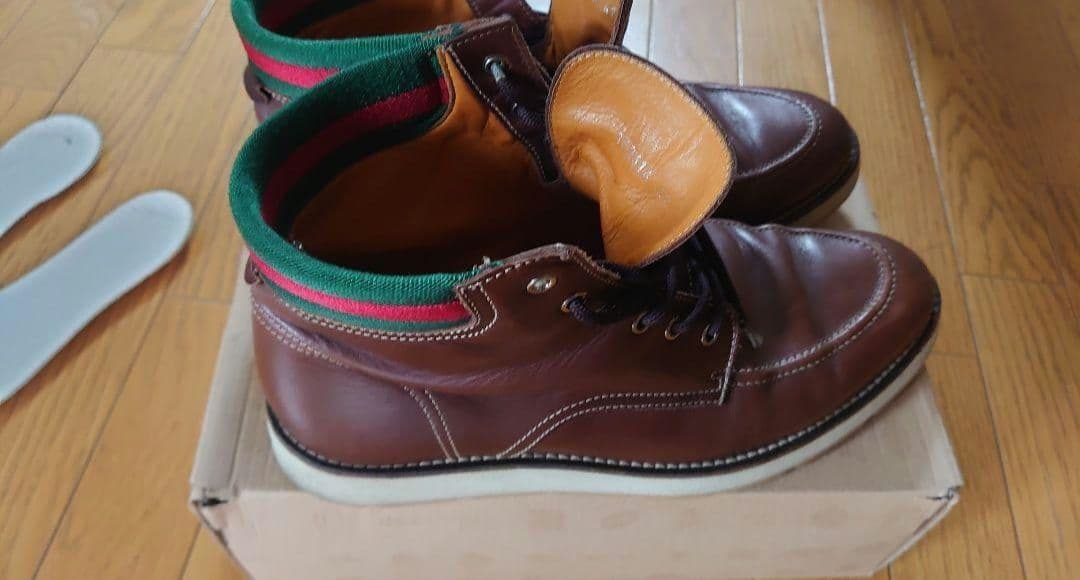 GUCCI グッチ ブーツ 27センチ 42E