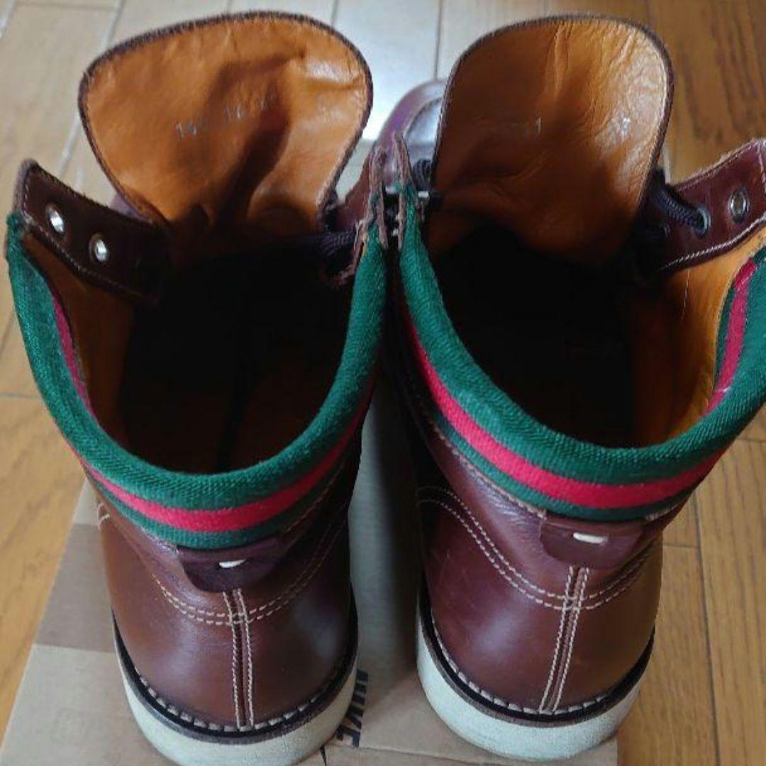 GUCCI グッチ ブーツ 27センチ 42E