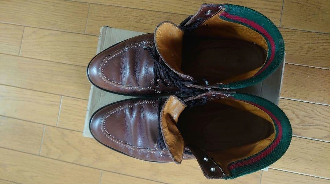 GUCCI グッチ ブーツ 27センチ 42E