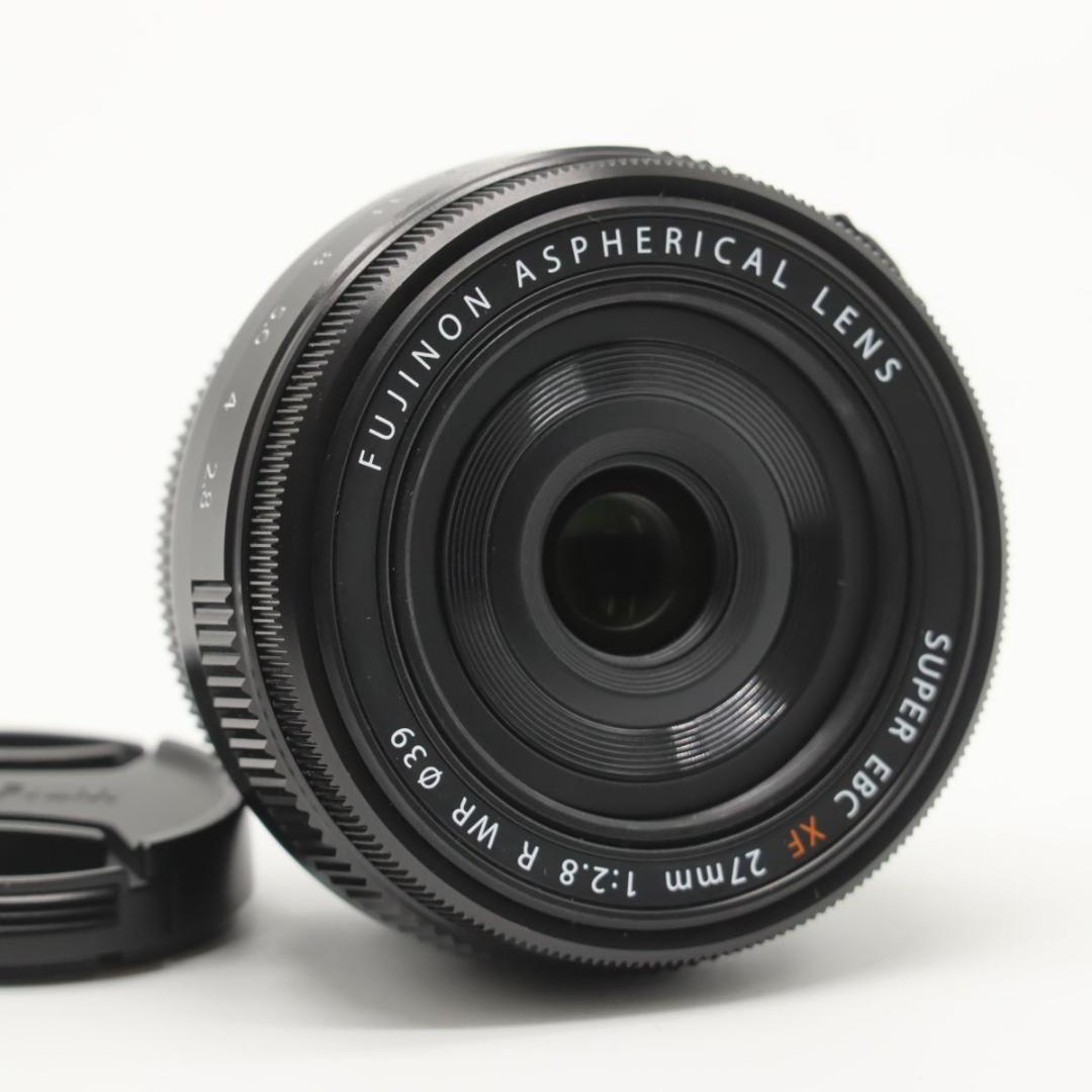 フジフイルム XF27mmF2.8 R WR　Fujifirm #3618