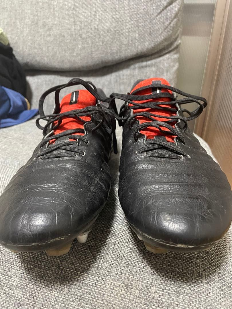 NIKE ナイキ ティエンポ7 SG 取り替え式アンチグロック