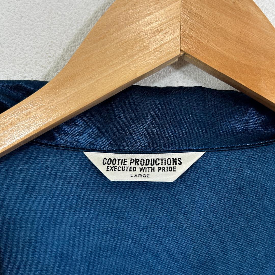 ジャケット・アウター COOTIE Production R/C Satin Coach Jacket