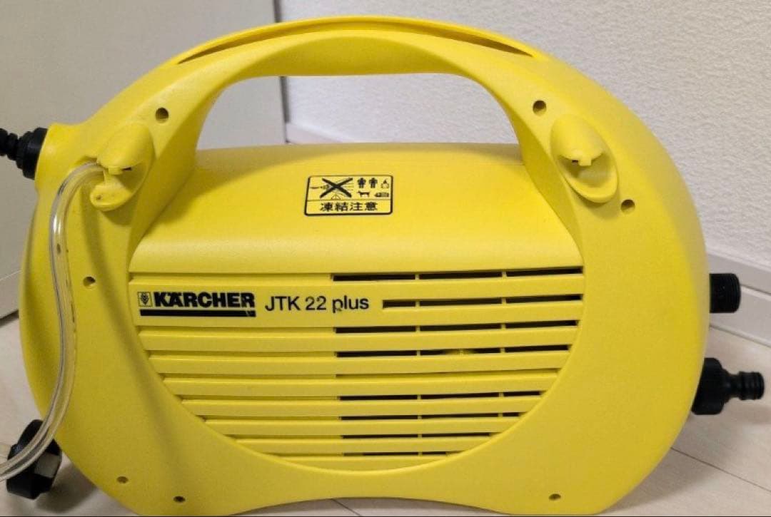 ケルヒャー　家庭用高圧洗浄機　JTK22 plus