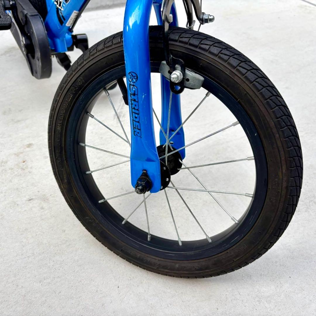 STRIDER ストライダー　14X バランスバイク ブルーキッズバイク
