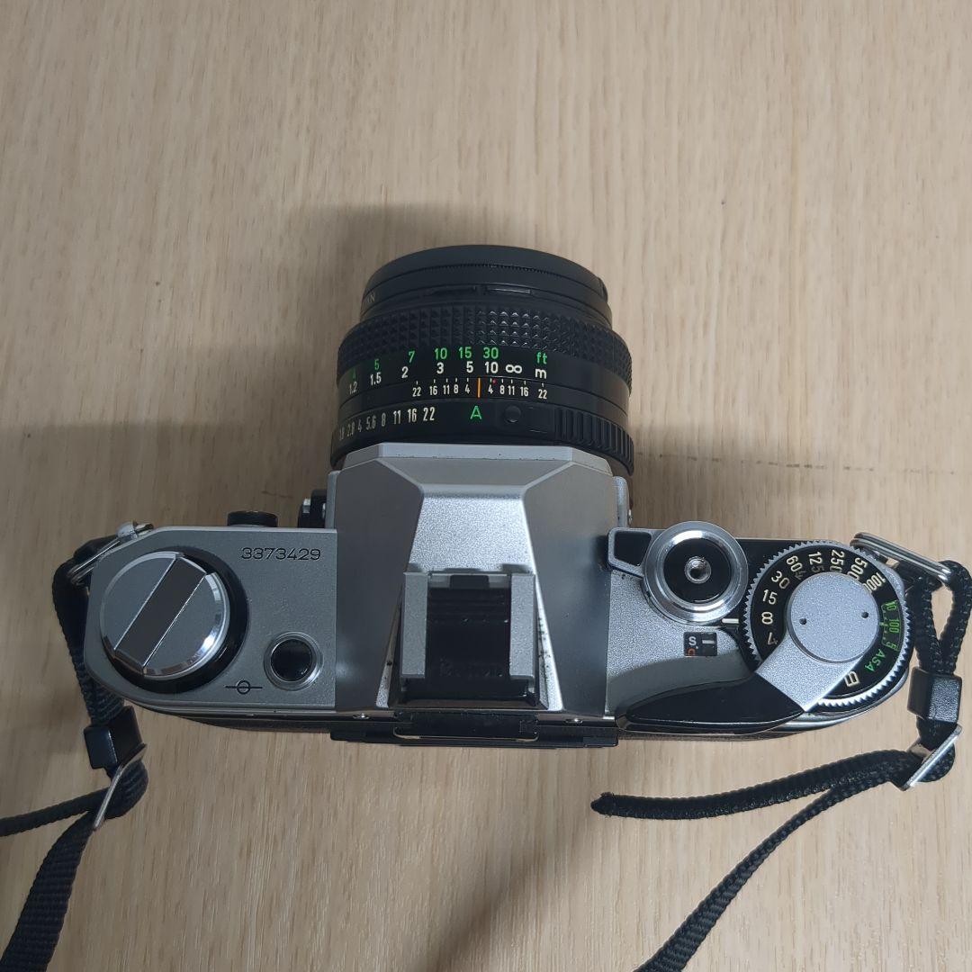 CANON AE-1 フィルムカメラ + ズームレンズ等