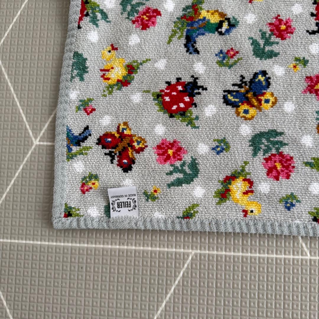 フェイラー　おくるみ　グレー　ハイジ