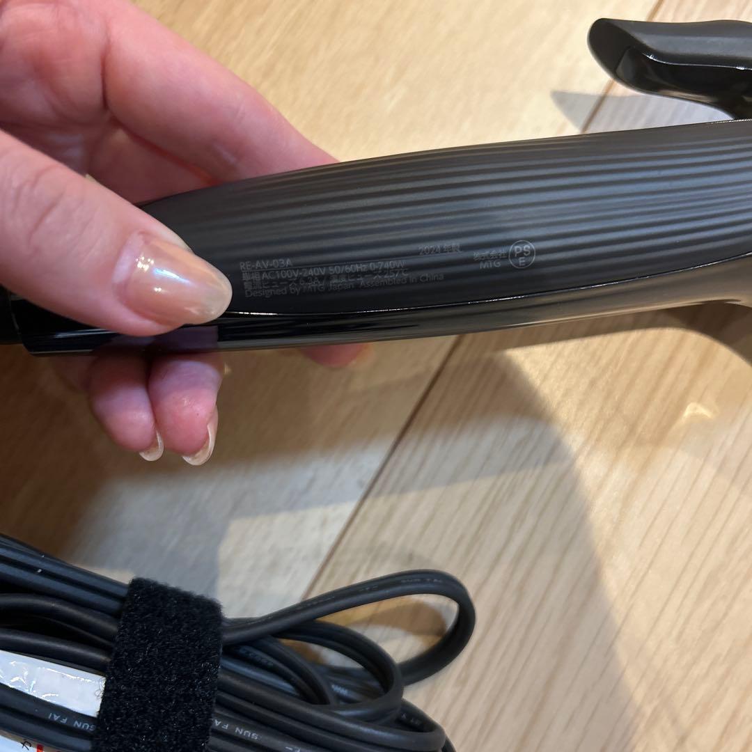 ReFa リファ カールアイロンプロ 38mm ブラック