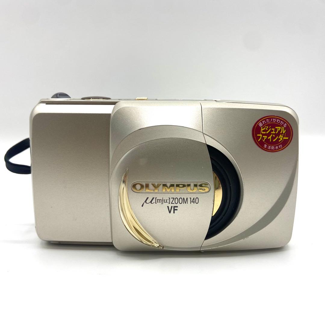 【動作保証品】　オリンパス　μ ZOOM 140VF コンパクトフィルムカメラ