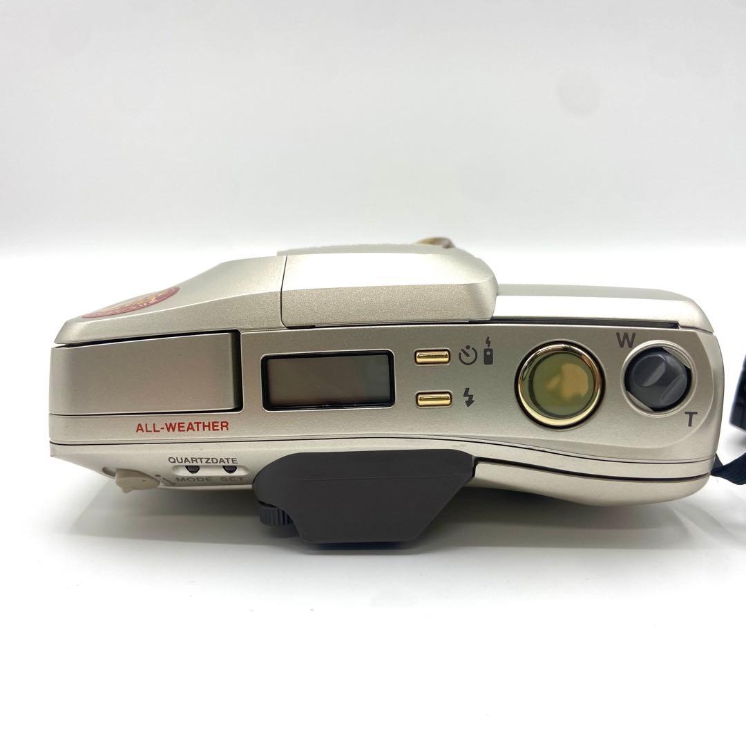 【動作保証品】　オリンパス　μ ZOOM 140VF コンパクトフィルムカメラ