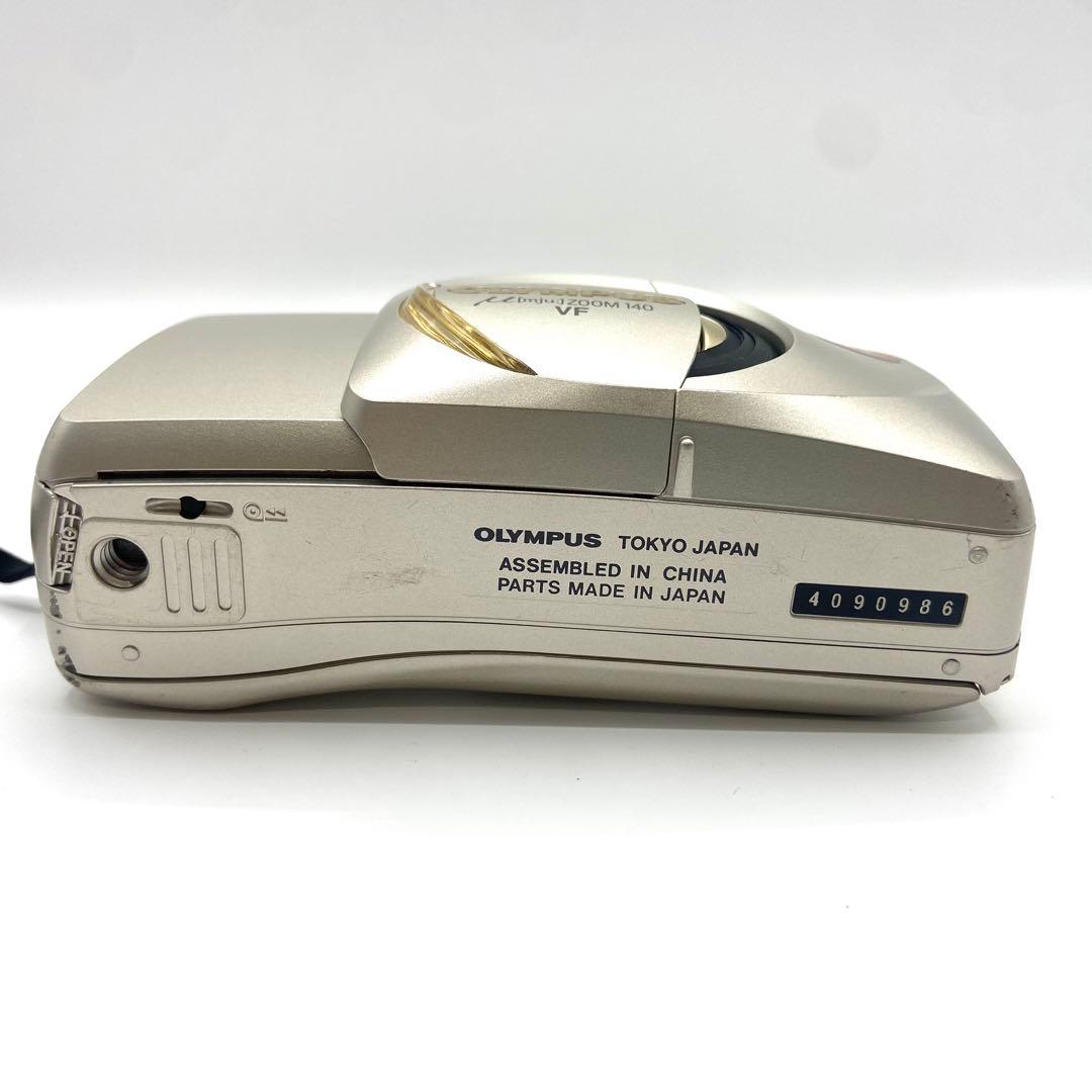 【動作保証品】　オリンパス　μ ZOOM 140VF コンパクトフィルムカメラ