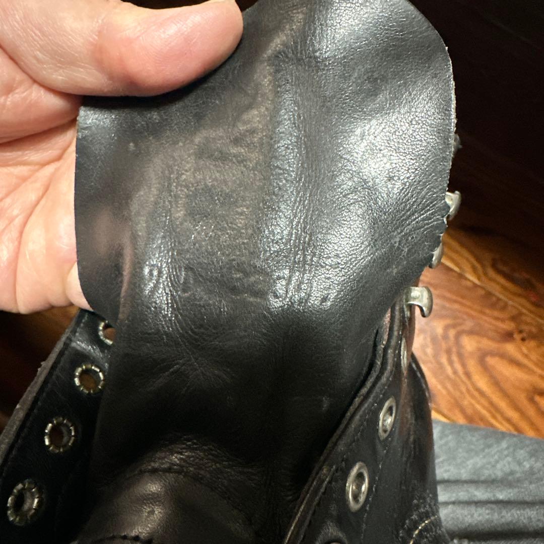 レア物 RED WING レッドウィング 8165 刺繍羽根タグ 97年製