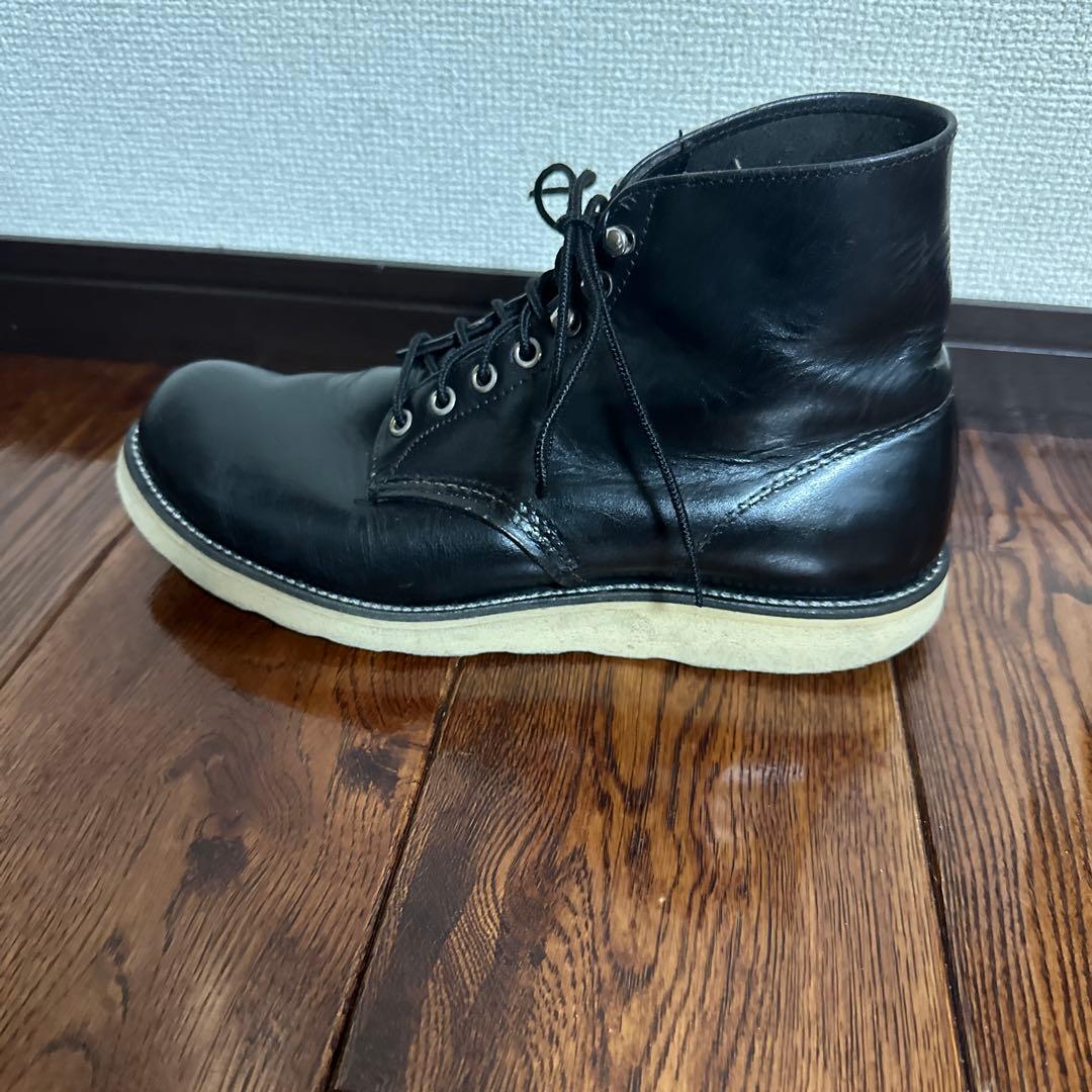 レア物 RED WING レッドウィング 8165 刺繍羽根タグ 97年製