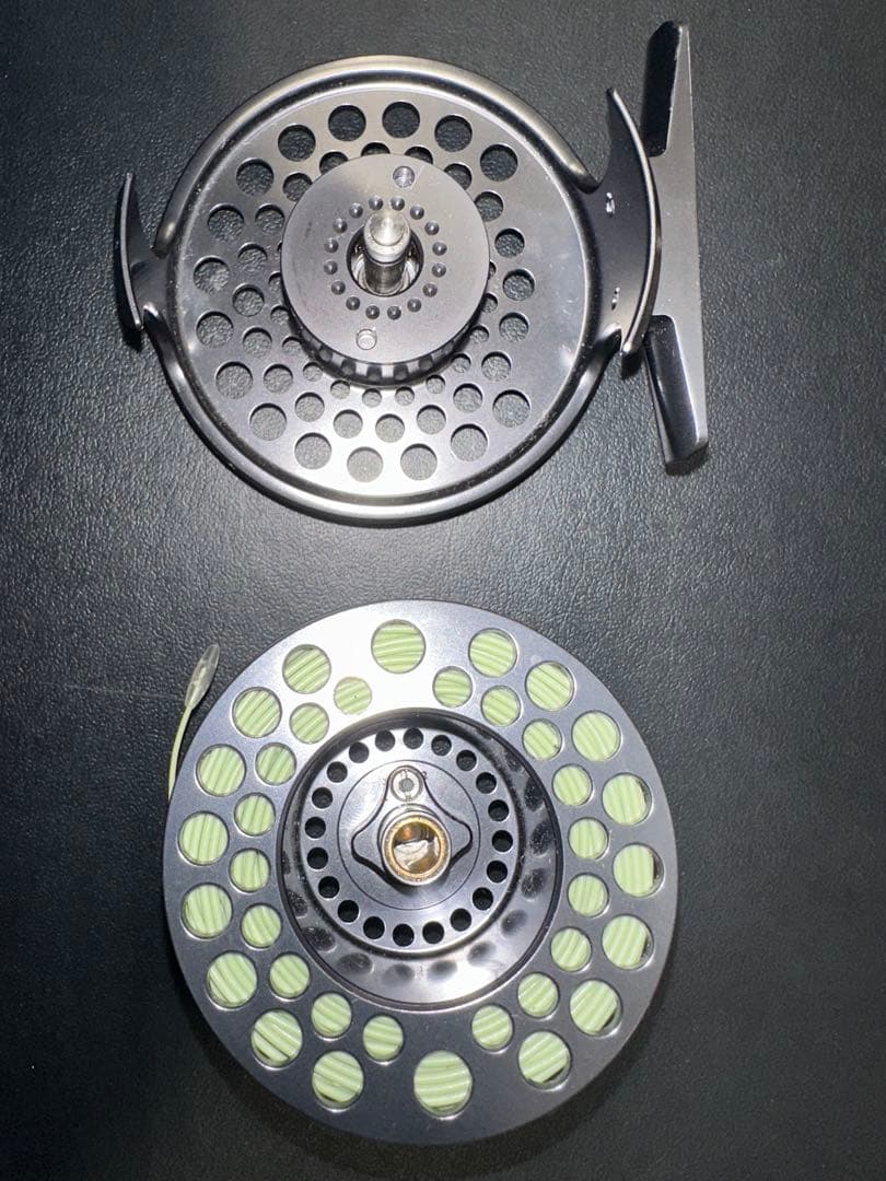 ORVIS Battenkill II フライリール 収納袋付き