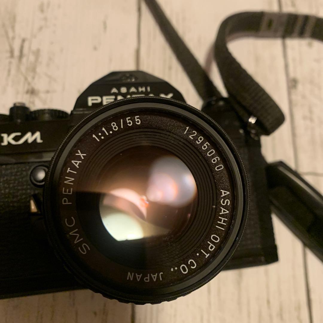 【希少】Asahi PENTAX KM 一眼レフ　フィルムカメラ　1970年代