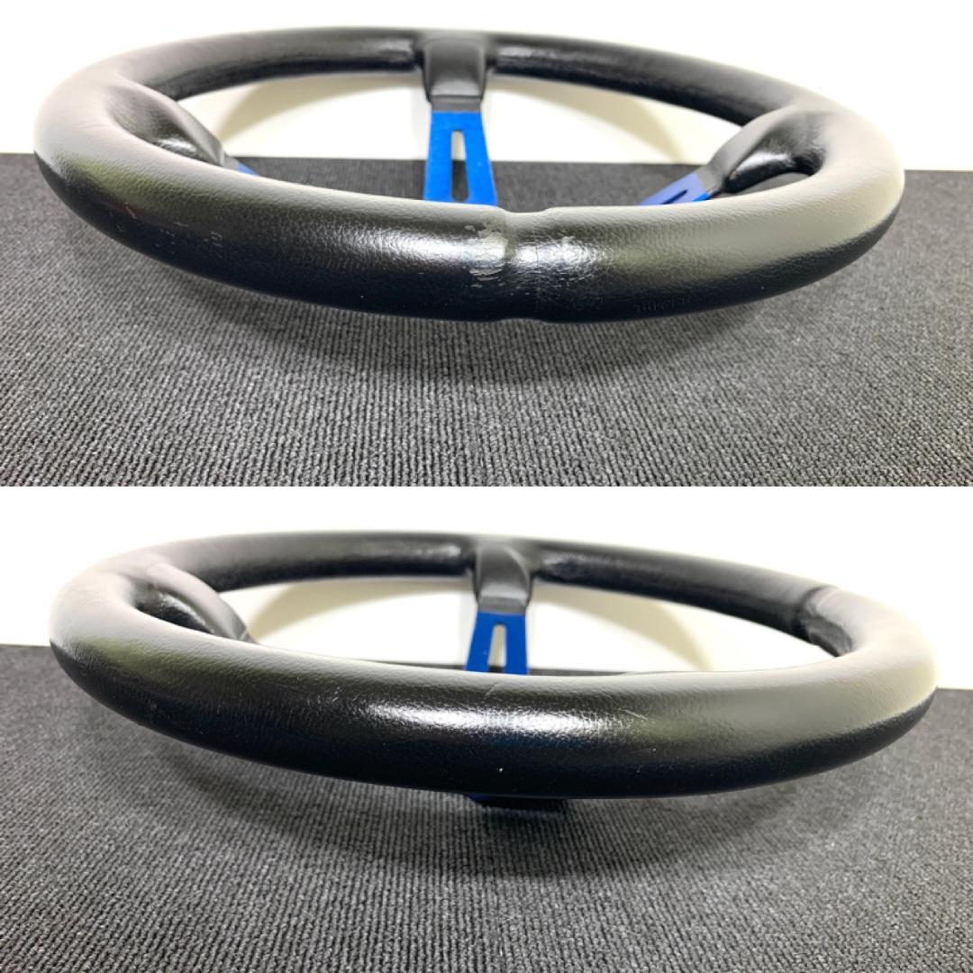 【送料無料・即日発送】モモ モデル08 ディープ 33Φ ホーンボタン付 美品