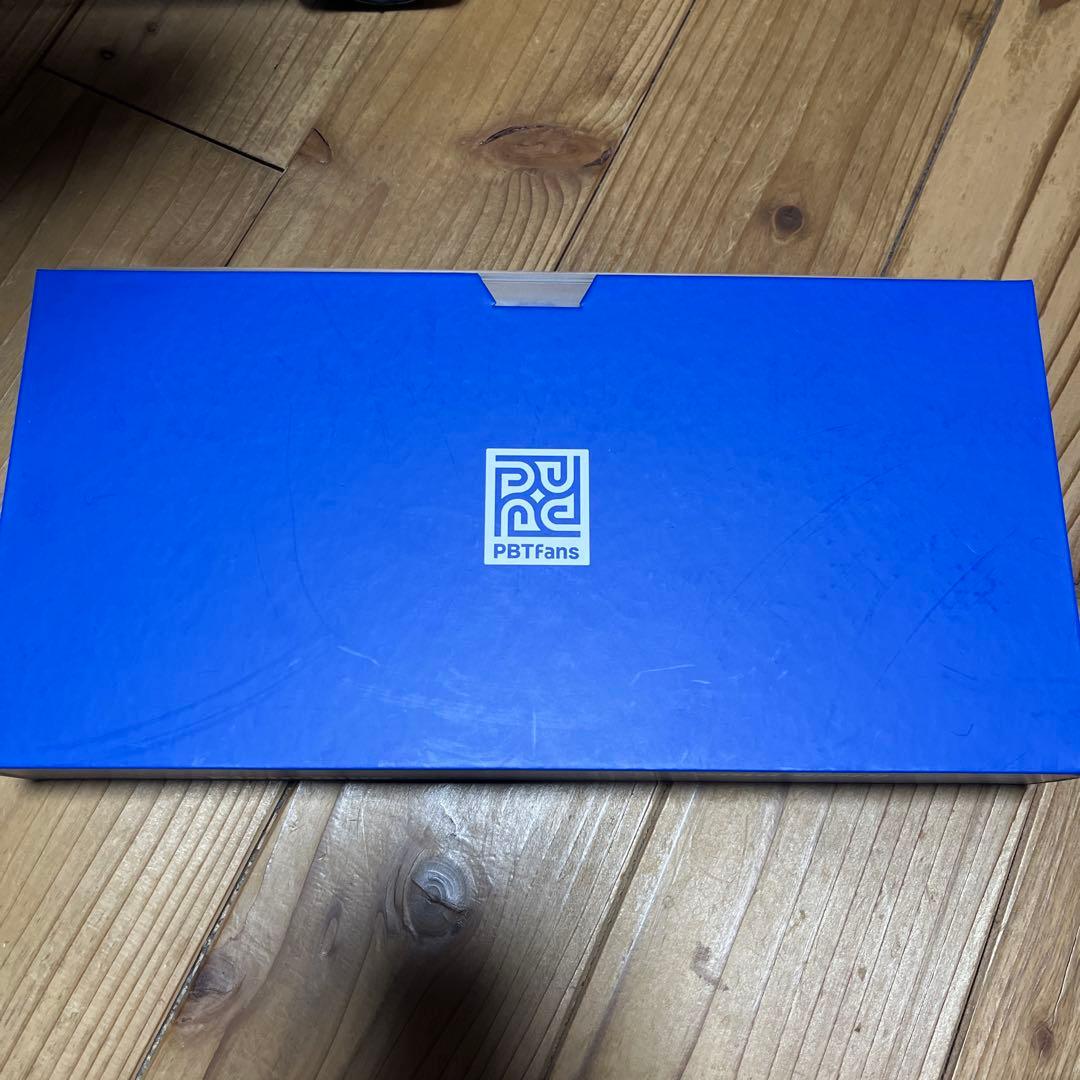 キーボード PBTfans  Blue R3 Basekit