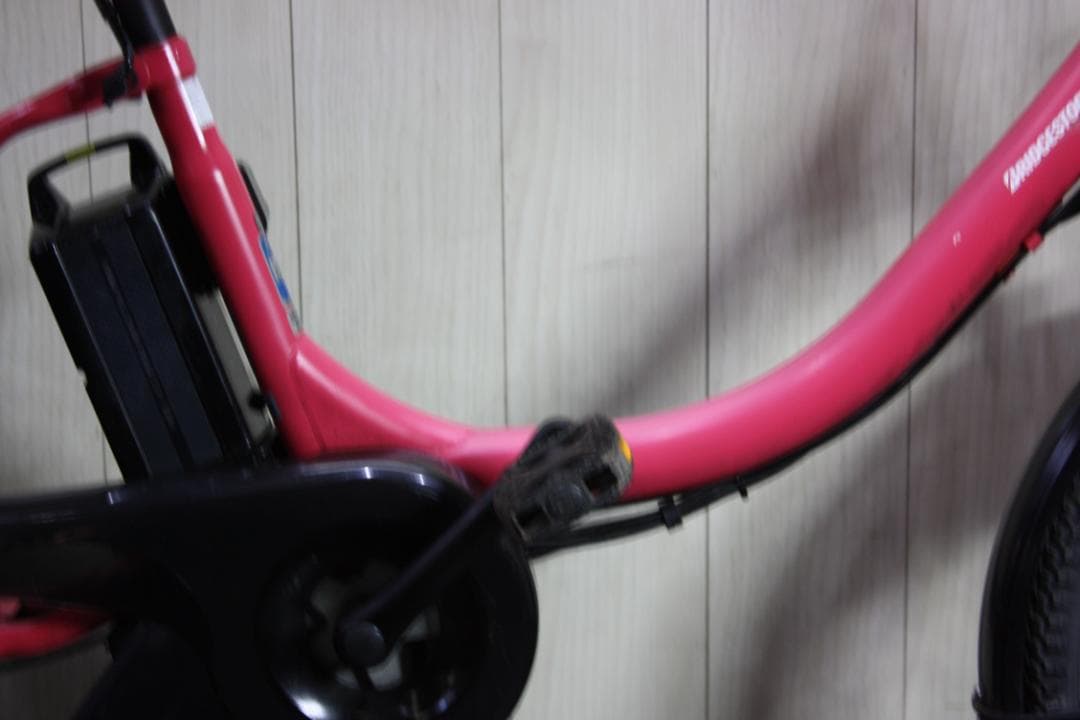 ブリヂストン アシスタC STD CC0C30 20型 8.7AH ピンク