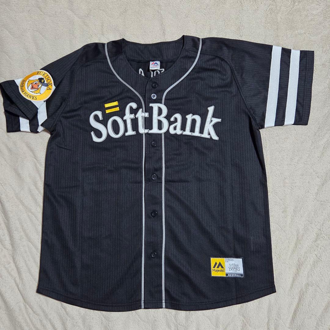 【希少】ソフトバンクホークス ハイクオリティユニフォーム 52 リチャード