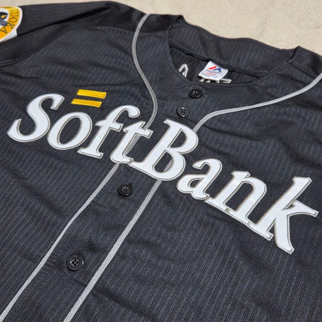 【希少】ソフトバンクホークス ハイクオリティユニフォーム 52 リチャード