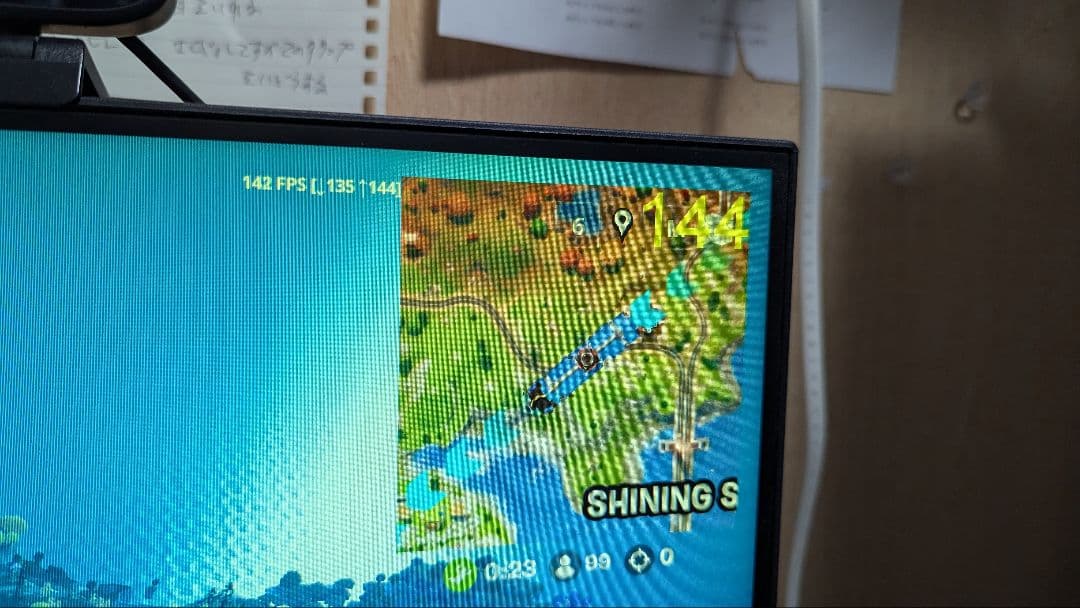 フォートナイト144fps■GeForce GTX 1070 動作確認済み