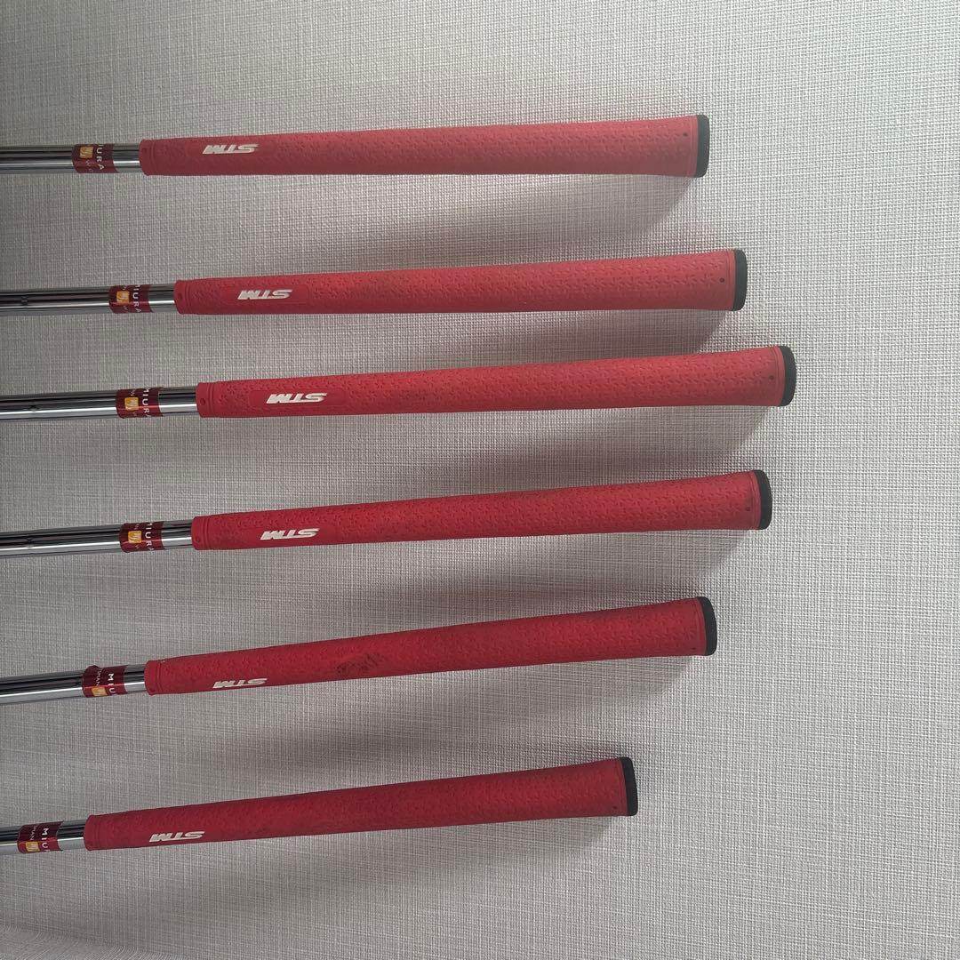 1/5まで値引中　【5I-PW】三浦技研　MB5005 アイアンセット