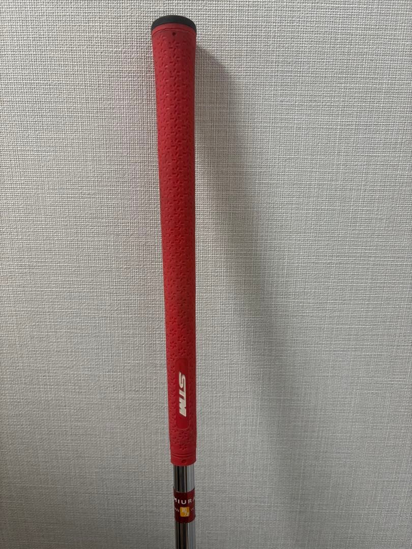 1/5まで値引中　【5I-PW】三浦技研　MB5005 アイアンセット