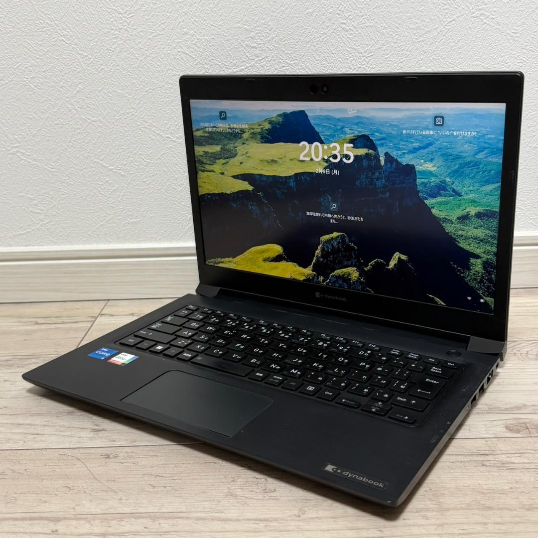 タッチ 即戦力♬2in1PC 富士通 i5 SSD128G メモリ8GB WPS