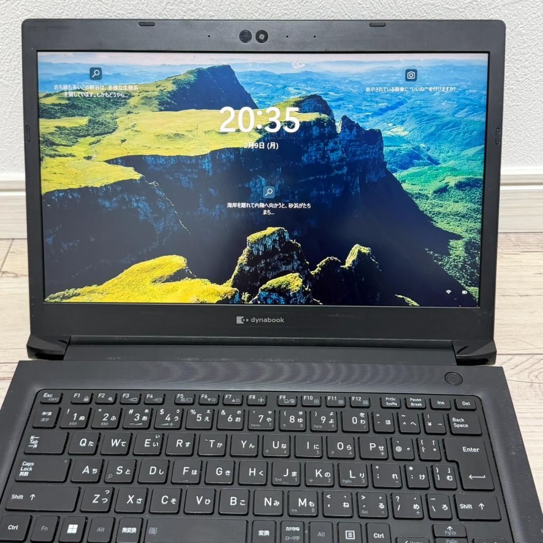 タッチ 即戦力♬2in1PC 富士通 i5 SSD128G メモリ8GB WPS