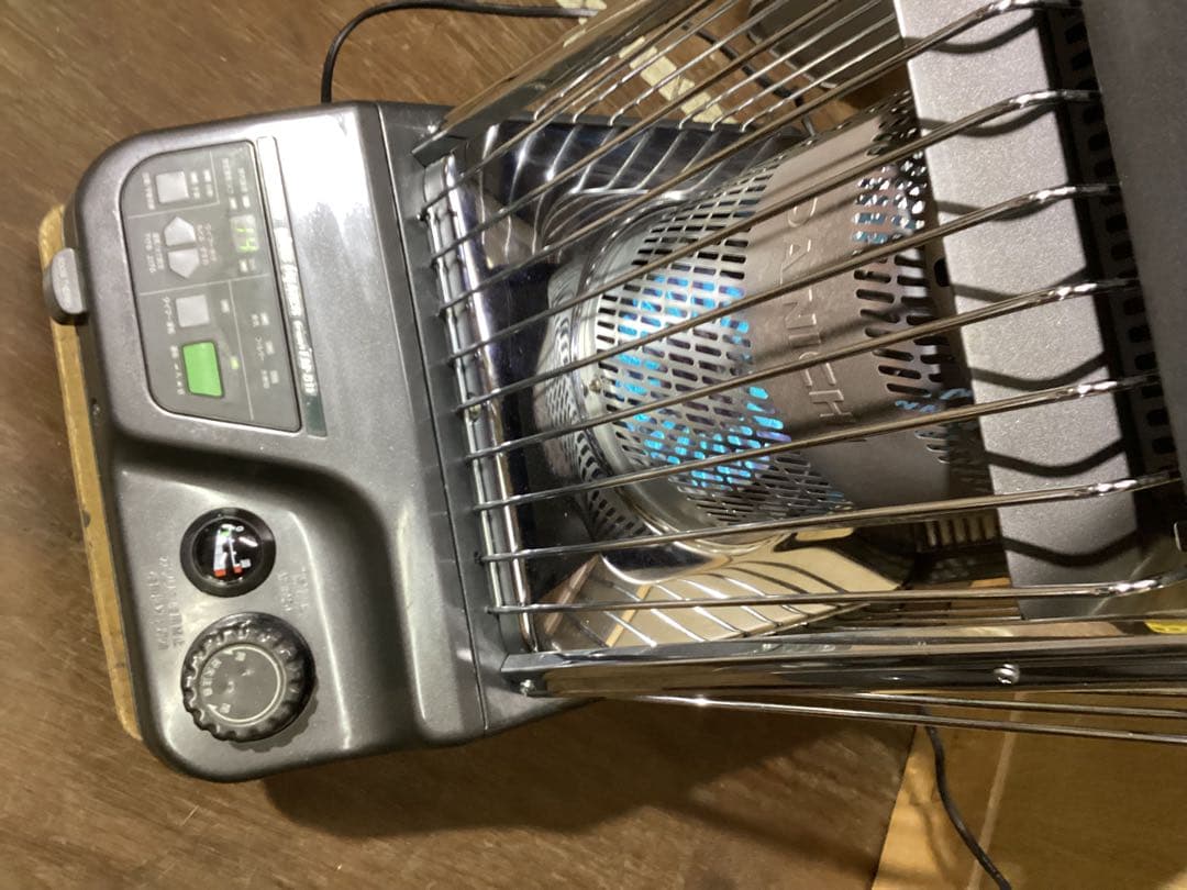 業務用 ブルーヒーター ダイニチ 大型ファンヒーター 工場等の広い場所で