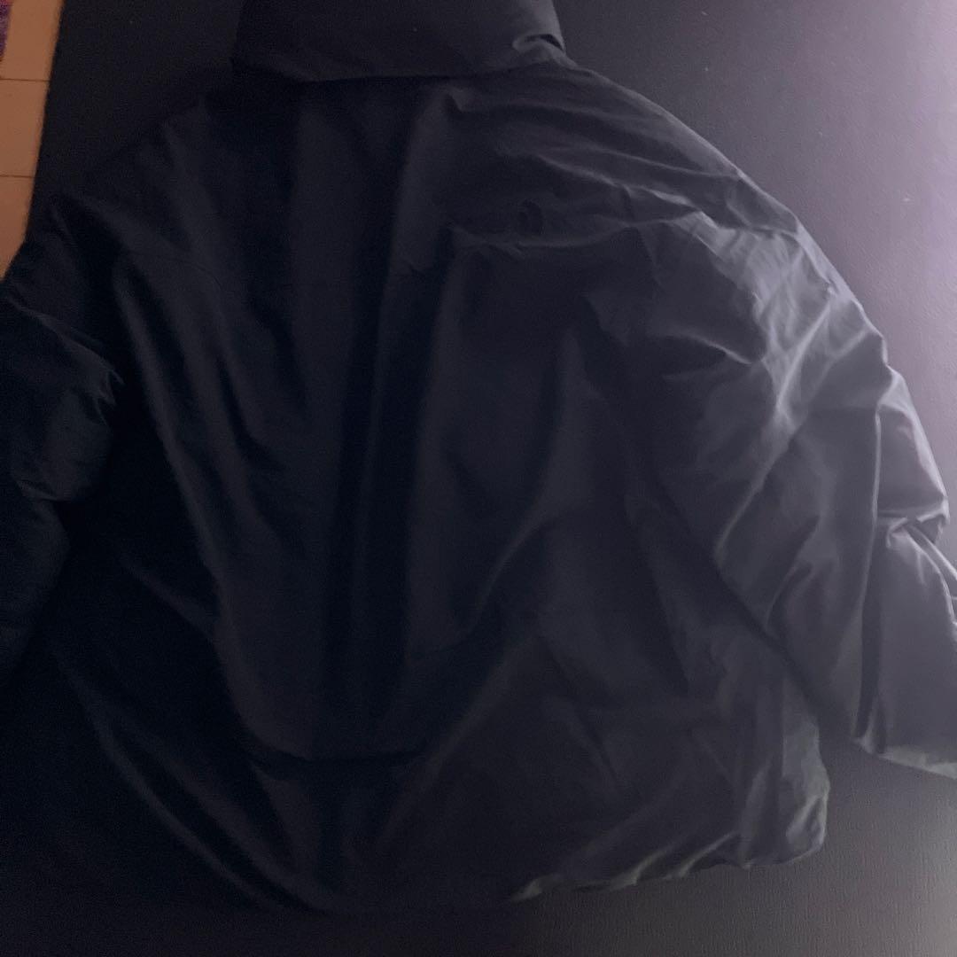 ノースフェイスジャケット眉間のエース