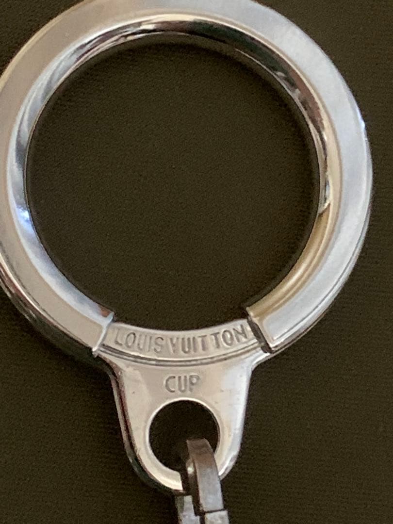 ☆VUITTON CUP キーホルダー☆