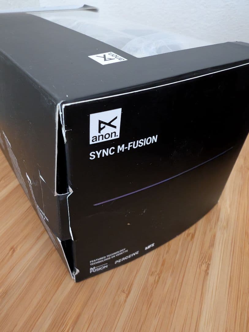 ③anon.Sync Low Bridge Fit Goggles+B.Lens