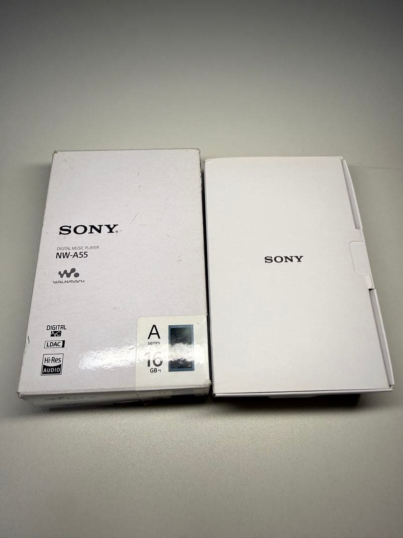 SONY NW-A55 デジタルオーディオプレーヤー 16GB 純正ケース付き