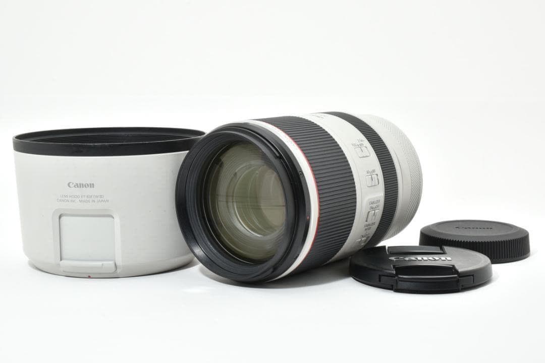 【美品】キヤノン Canon RF 70-200mm F2.8 L IS USM