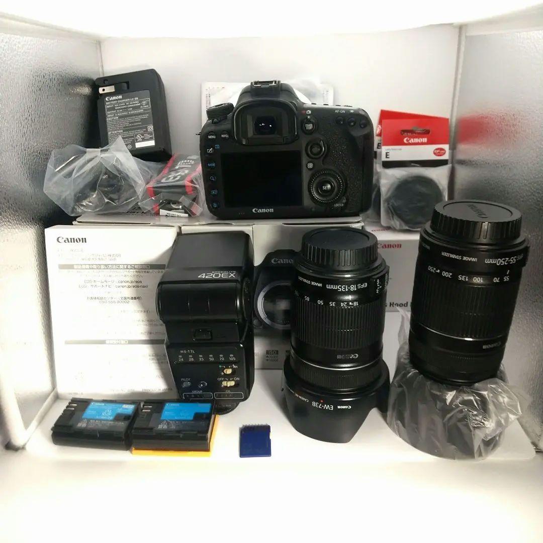 ア*ロ様 【実用的組合せ】Canon EOS 7D Mark II レンズ２本・
