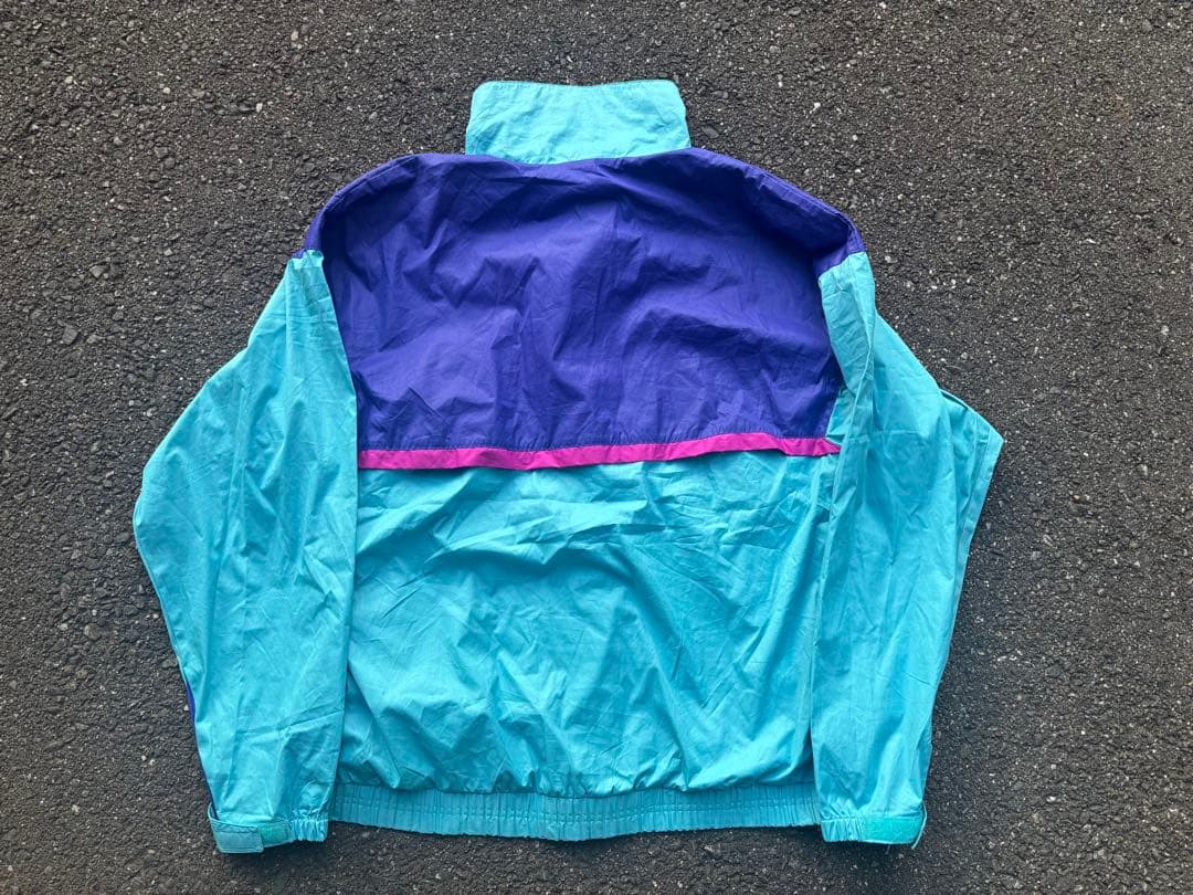 Nike ACG ナイロン jkt ウインドブレイカー 90s 三角 好配色