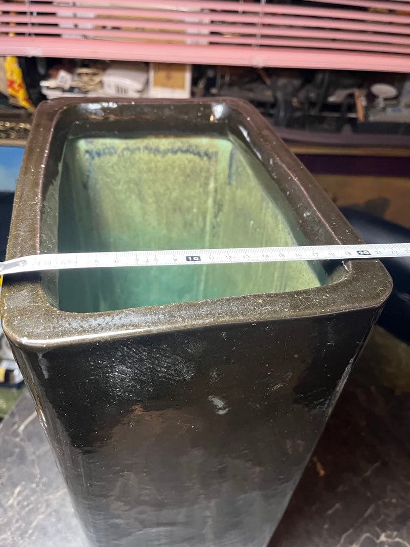 傘立て、陶器傘立て、アジアンテイストの陶器傘立て、中国の傘立て、古代壁画傘立て