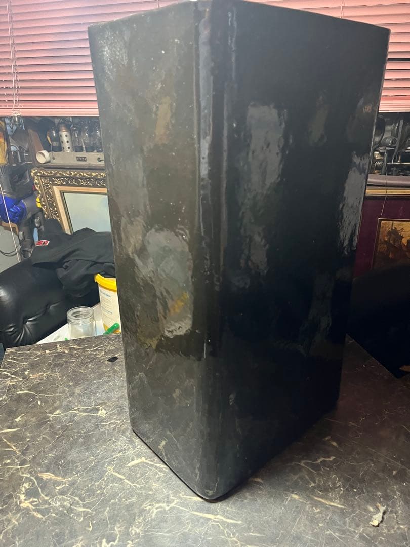 傘立て、陶器傘立て、アジアンテイストの陶器傘立て、中国の傘立て、古代壁画傘立て