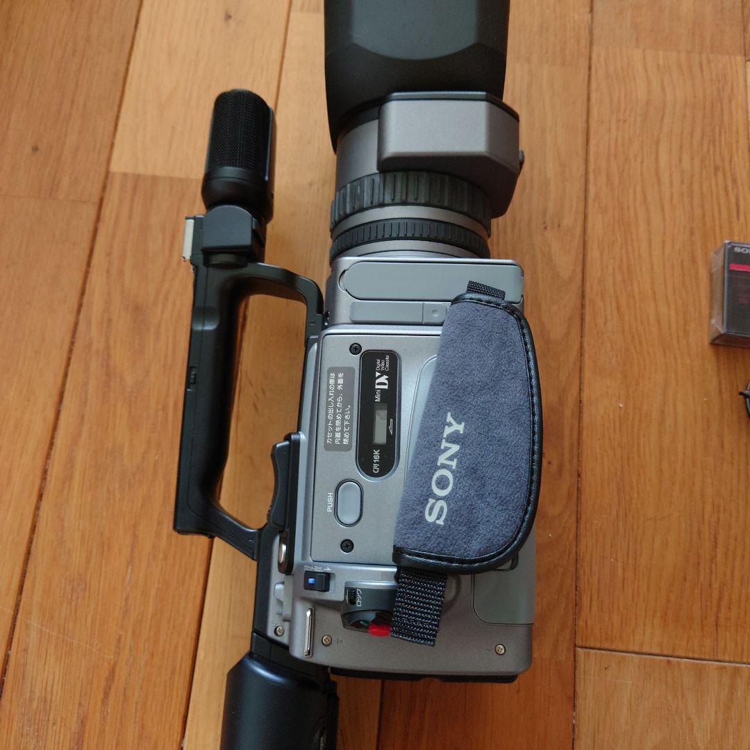 動作OK 美品 SONY DCR-VX2100 HANDYCAM ビデオカメラ