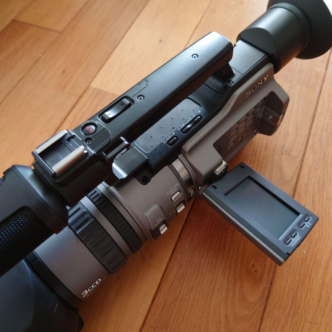 動作OK 美品 SONY DCR-VX2100 HANDYCAM ビデオカメラ