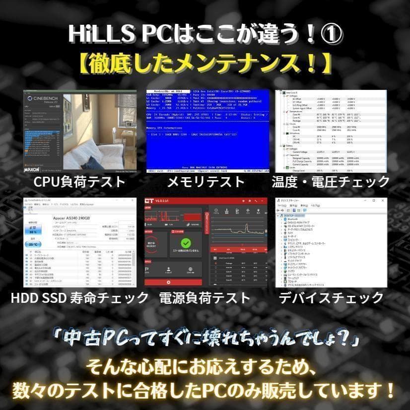 T601M 6画面 トレーディングPCフルセット デイトレ 株取引 FX仮想通貨