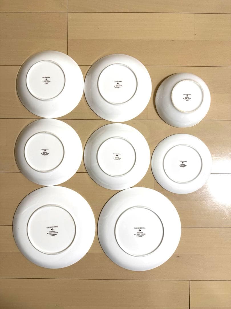 柳宗理 ボーンチャイナ 食器セット 8点