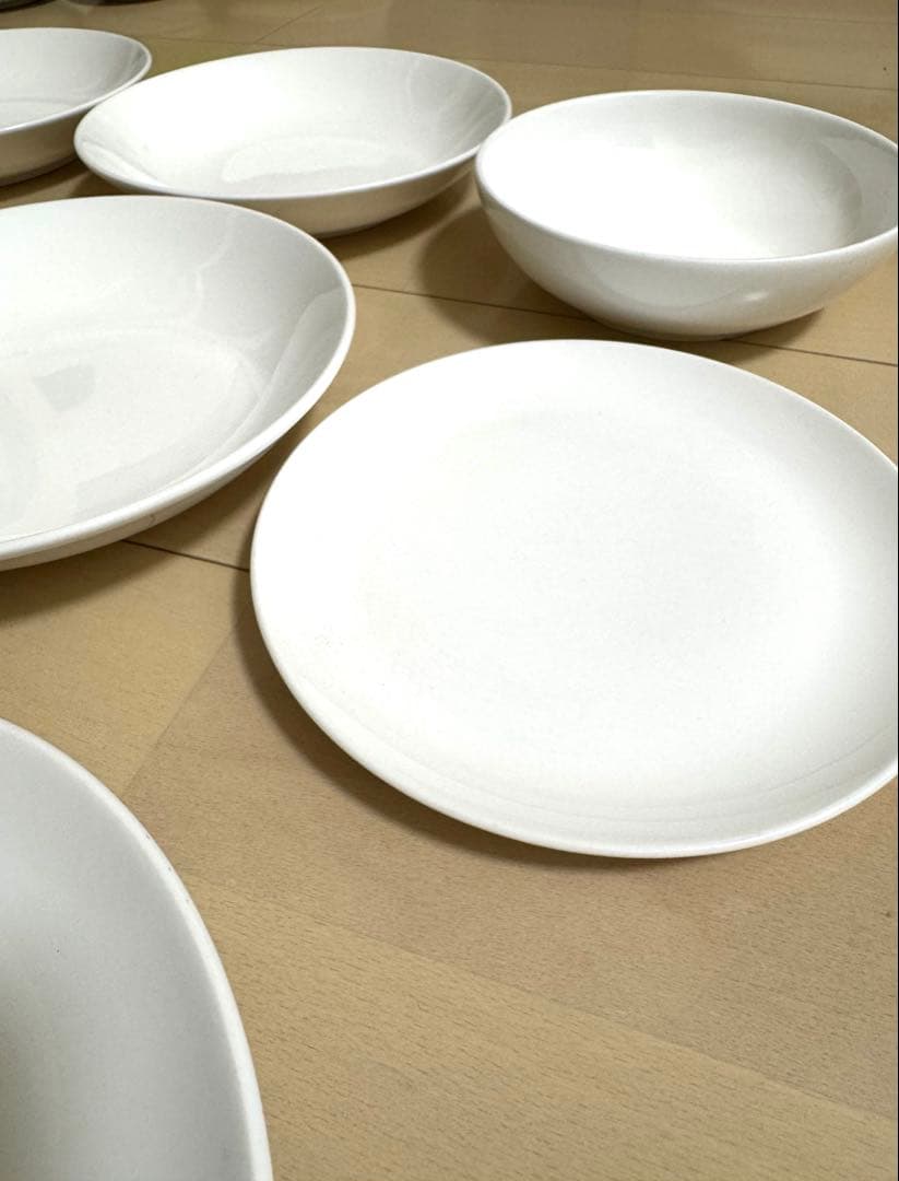 柳宗理 ボーンチャイナ 食器セット 8点