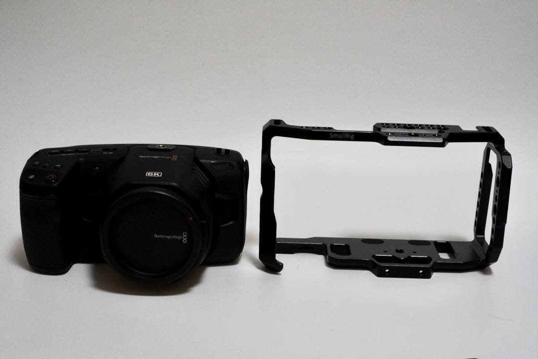 BMPCC6K セット　バッテリー リグ SSD付き