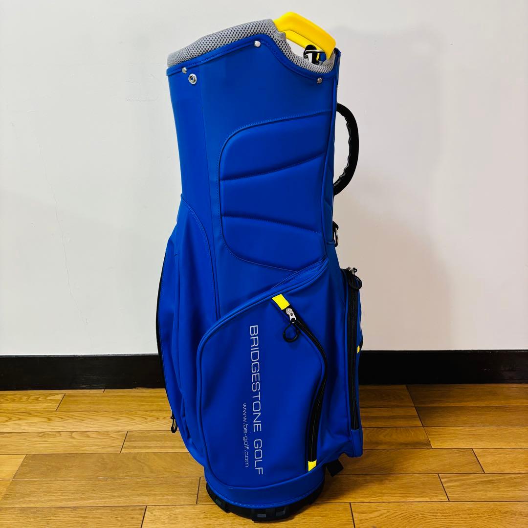 BRIDGESTONE GOLF TOUR B キャディバッグ9.5型　軽量