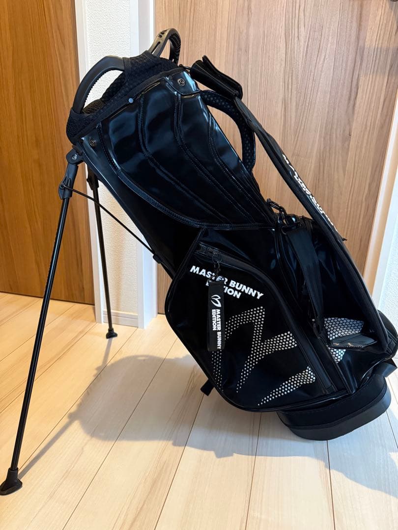 ☆週末値下げ☆【正規店購入】マスターバニー スタンド型キャディバッグ