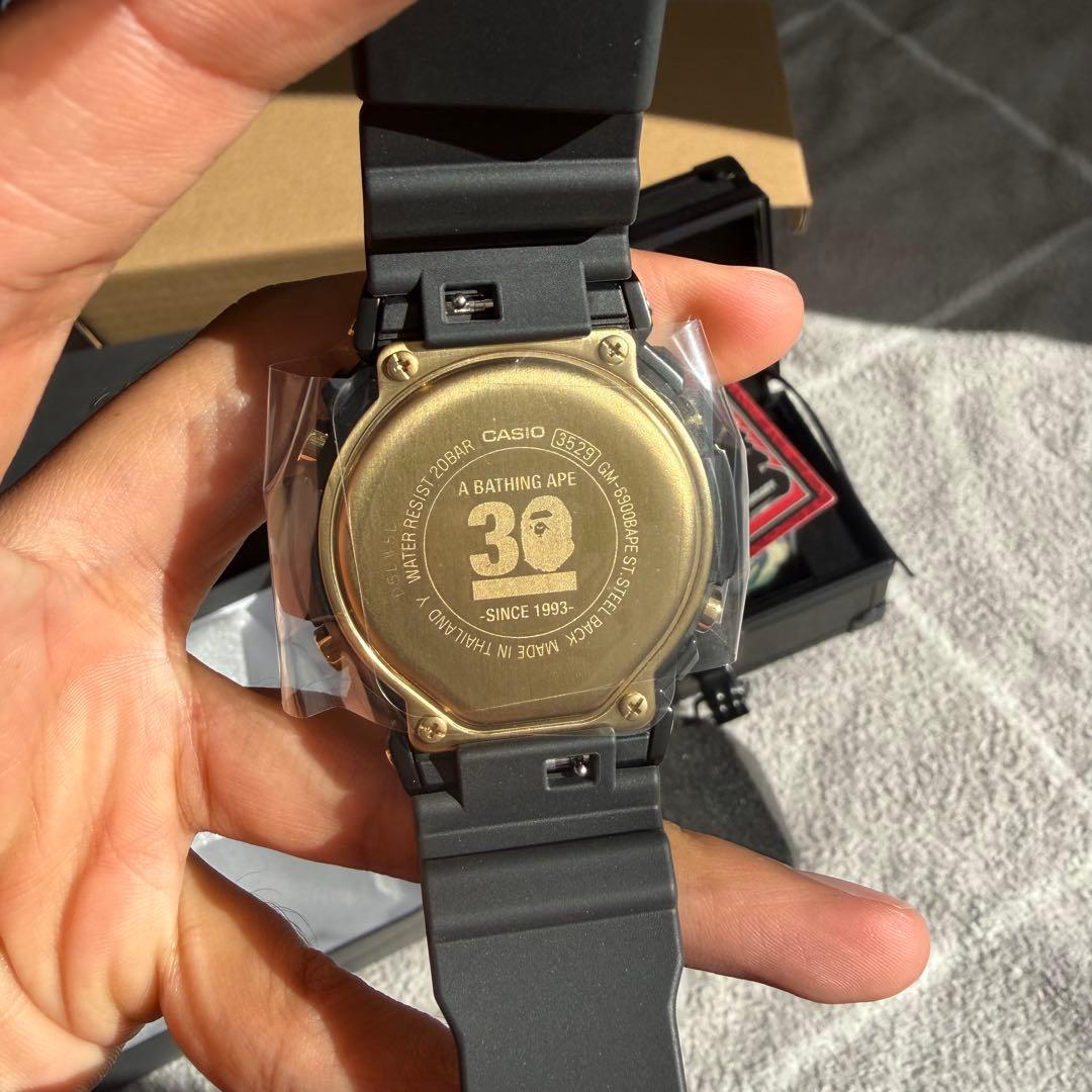 G-SHOCK A BATHING APE 30周年記念 GM-6900BAPE