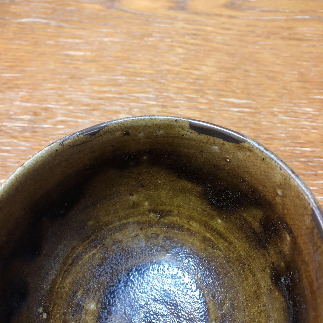 お値下げ致しました。江戸中期、古唐津抹茶茶碗。