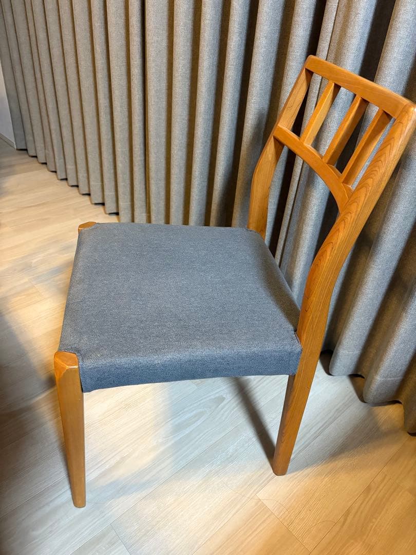 アクタスBOSCO ボスコ ダイニングチェア　椅子　2脚セット 朝日木材加工